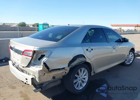 2013 Toyota Camry Xle из США, поврежденный, VIN 4T4BF1FK6DR334233